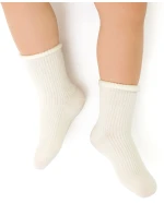 Dětské žebrované ponožky Merino Wool model 18873068 - Steven Dětské žebrované ponožky Merino Wool model 18873068 - Steven