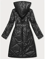 Černá prošívaná bunda na model 18846298 - S'WEST Černá prošívaná bunda na model 18846298 - S'WEST