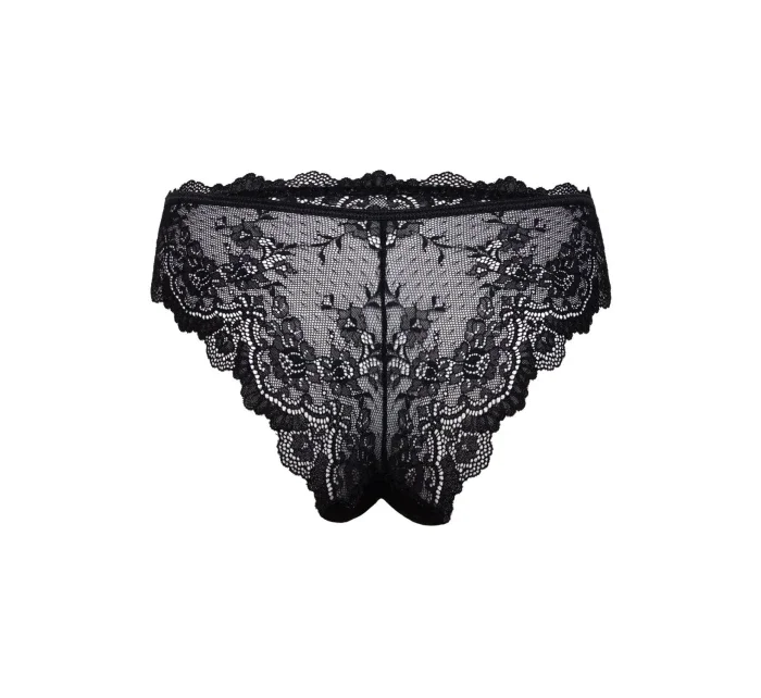 Dámske nohavičky Mela black - ROZA