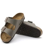 pánské žabky Arizona Stone regular wide grey model 20693648 - Birkenstock pánské žabky Arizona Stone regular wide grey model 20693648 - Birkenstock