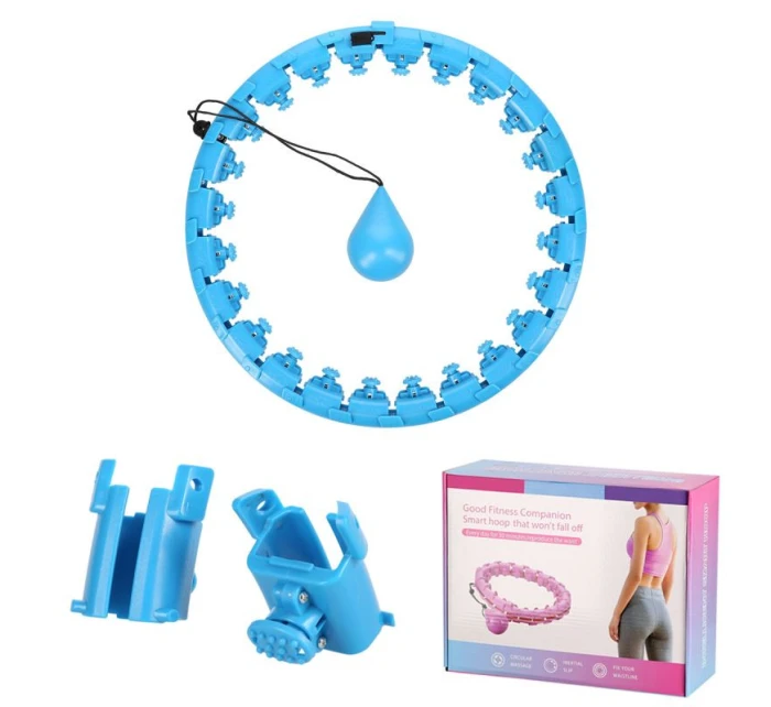 FH01 MODRÁ OBRUČ SO ZÁVAŽIAMI FH01 MODRÁ OBRUČ SO ZÁVAŽIAMI