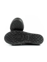 Lee Cooper Dámske športové tenisky Textilná platforma Black Women's