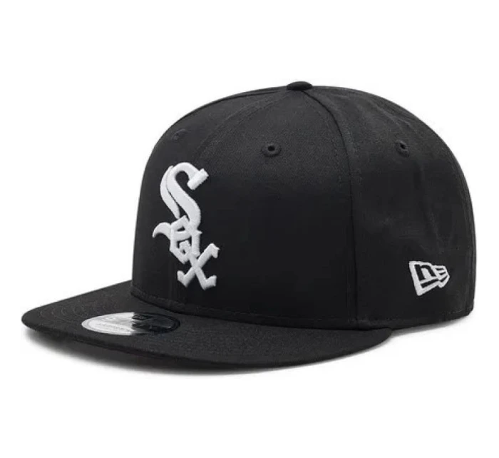 Chicago New Era Sox módna čierna športová čiapka Chicago New Era Sox módna čierna športová čiapka