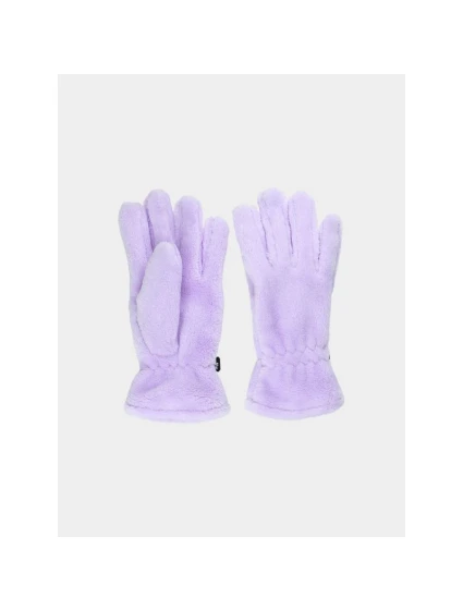 Dívčí pletené rukavice Junior model 21893106 - 4F Dívčí pletené rukavice Junior model 21893106 - 4F