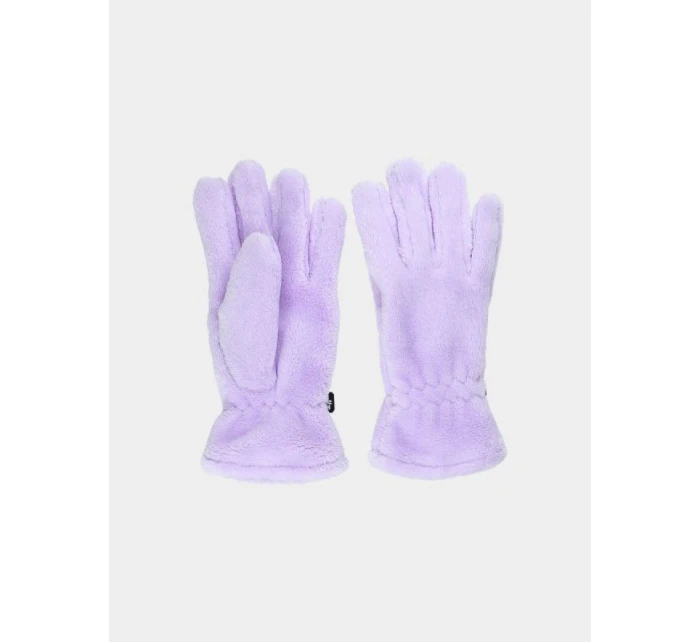 Dívčí pletené rukavice Junior model 21893106 - 4F Dívčí pletené rukavice Junior model 21893106 - 4F