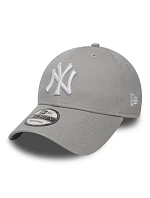 Kšiltovka 9FORTY MLB New York Yankees šedá – model 22227402 - New Era