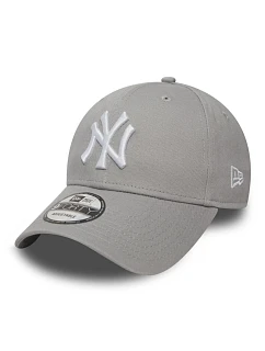Kšiltovka 9FORTY MLB New York Yankees šedá – model 22227402 - New Era