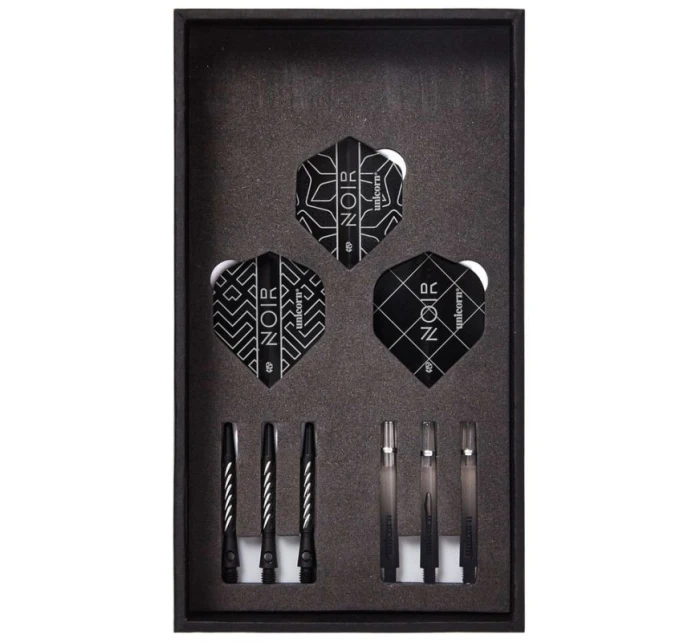 Šípky sotf tip Unicorn NOIR 90% Gary Anderson