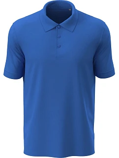 Lux Polo Pánské piqué polo bright royal model 22446988 - Stedman