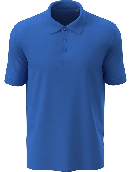 Stedman Lux Polo Pánske piqué polo „Lux“ 05.9060 jasne kráľovská modrá Stedman Lux Polo Pánske piqué polo „Lux“ 05.9060 jasne kráľovská modrá