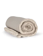 K-up KP 431 Fleecová deka Sherpa 20.0431 béžová