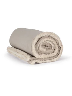 K-up KP 431 Fleecová deka Sherpa 20.0431 béžová
