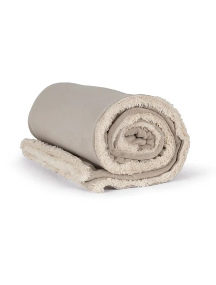 K-up KP 431 Fleecová deka Sherpa 20.0431 béžová