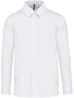 K Popelínová košile s dlouhým rukávem 20.K white model 22509972 - Kariban K Popelínová košile s dlouhým rukávem 20.K white model 22509972 - Kariban