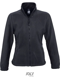 SOL'S North Women Dámská fleecová bunda model 22521649 charcoal
