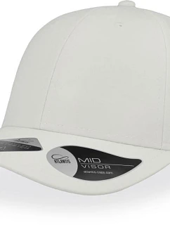 Atlantis Headwear Recy Feel 6-panelová čiapka „Recy Feel“ 33.6080 biela