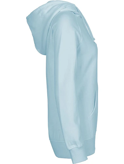 O Dámská mikina s kapucí z bio bavlny light blue model 22505979 - Neutral O Dámská mikina s kapucí z bio bavlny light blue model 22505979 - Neutral