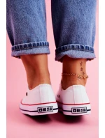 Dámské Bílé tenisky Big Star model 21501765 - Big Star Shoes