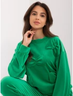 Komplet DHJ KMPL model 19639043 zielony - FPrice