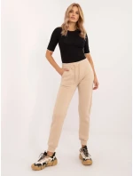 Spodnie dresowe EM DR model 20496396 beżowy - FPrice