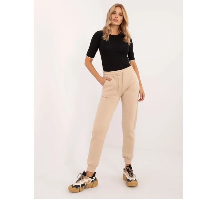 Spodnie dresowe EM DR model 20496396 beżowy - FPrice