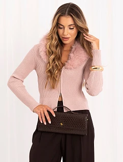 Sweter IR SW model 22360385 jasny różowy - FPrice