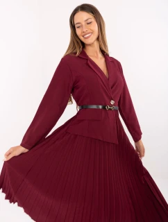 Šaty IT SK 21599.80 bordová