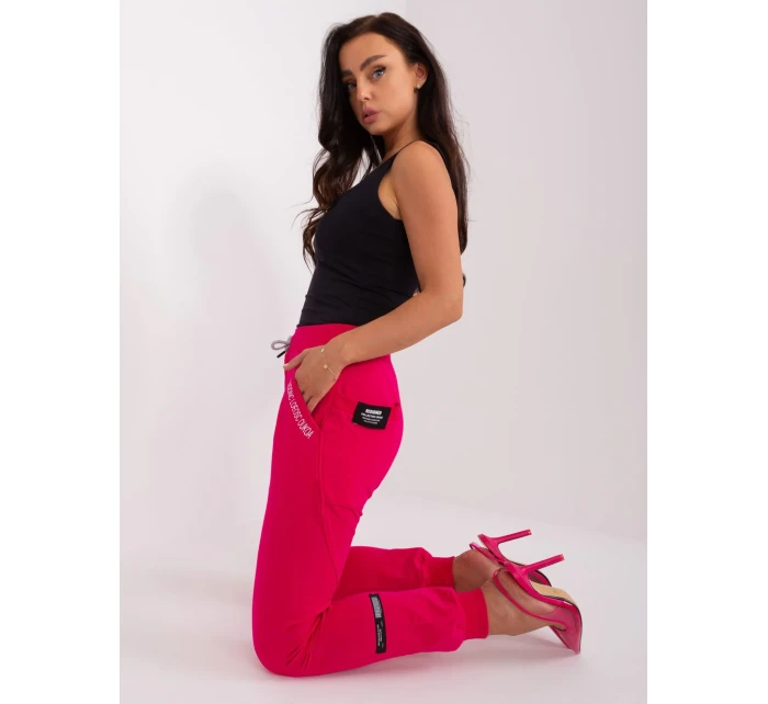 Spodnie dresowe RV DR model 18843639 fuksjowy - FPrice
