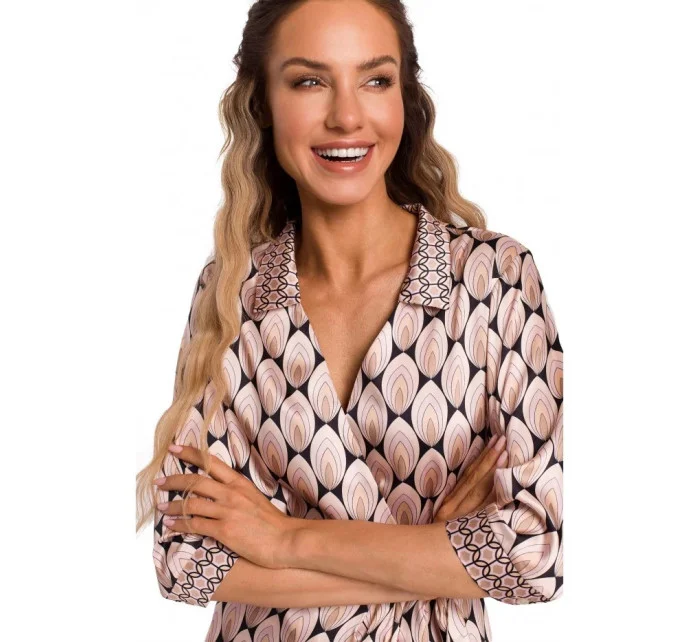 Dámské zavinovací šaty   model 18714889 - Moe