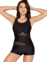 Jednodielne plavky FASHION SPORT SHORTS S36S1 - Self