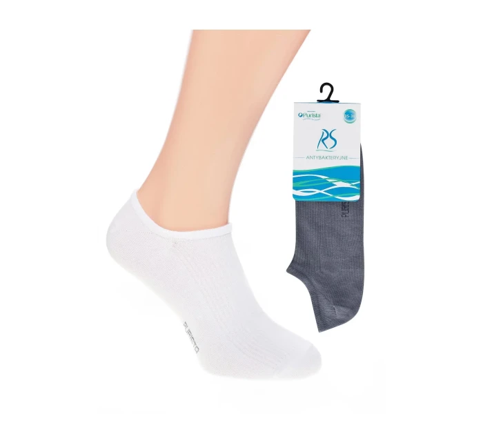 Pánské kotníkové ponožky Socks model 21780717 Bílá - Regina Pánské kotníkové ponožky Socks model 21780717 Bílá - Regina