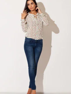 Košeľa s dlhým rukávom model 44034 Katrus