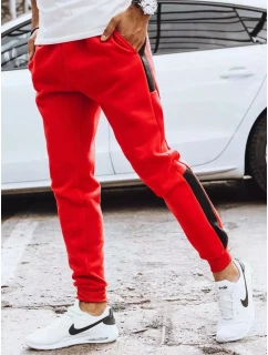 FashionStreet červené pánske tepláky UX3730