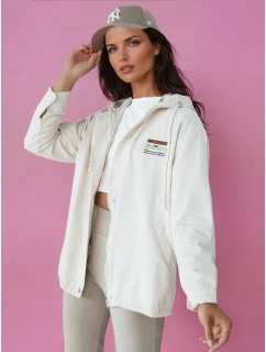 Dámska prechodná bunda ARKAJ light beige FashionStreet TY4349