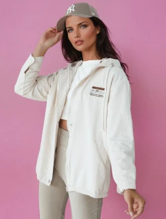 Dámska prechodná bunda ARKAJ light beige FashionStreet TY4349