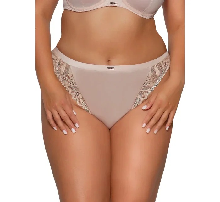 Ava 2107/B S-2XL Brazílske nohavičky