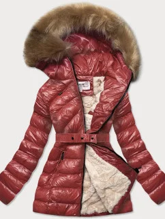 BŁYSZCZĄCA KURTKA ZIMOWA NA MISIU model 21242738 - MHM