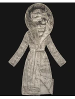 Zimowa kurtka  beżowa model 21761277 - MINORITY