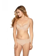 Dámska podprsenka 882 Amanda beige maxi - GAIA