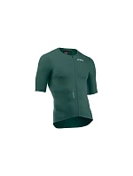 Cyklistické tričko NORTHWAVE Essence Jersey S/s, smaragdové