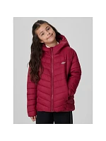 Dívčí bunda se syntetickou výplní model 22369535 - 4F Dívčí bunda se syntetickou výplní model 22369535 - 4F