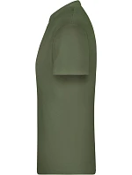 JN Pánské těžké tričko 02.0 olive model 22434799 - Daiber JN Pánské těžké tričko 02.0 olive model 22434799 - Daiber