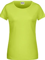Daiber 8007 Dámske tričko z bio bavlny 02.8007 acid yellow