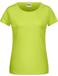 Daiber 8007 Dámske tričko z bio bavlny 02.8007 acid yellow