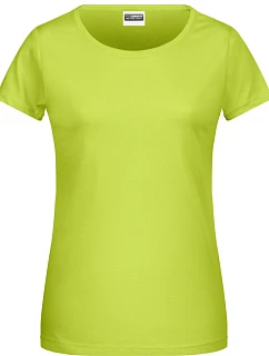 Daiber 8007 Dámske tričko z bio bavlny 02.8007 acid yellow
