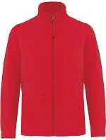 K Dětská mikrofleecová bunda 20.K red model 22422518 - Kariban