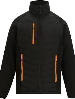 TRA Hybridní bunda  36.A black/orange pop model 22463581 - Regatta