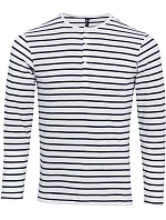 PR 218 Pánské tričko s dl. rukávy white/navy model 22476457 - Premier PR 218 Pánské tričko s dl. rukávy white/navy model 22476457 - Premier