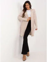 Kardigán AT SW 2366.61 béžový