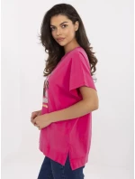 Blúzka CLM BZ 1701.81 fuchsiová Blúzka CLM BZ 1701.81 fuchsiová